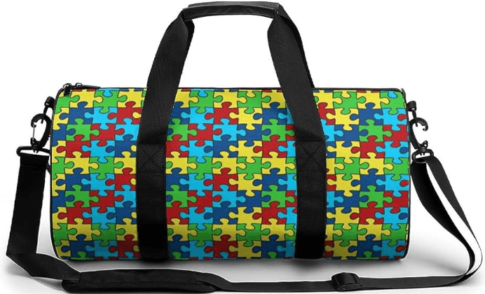 Duffel Bag for Autism Dad