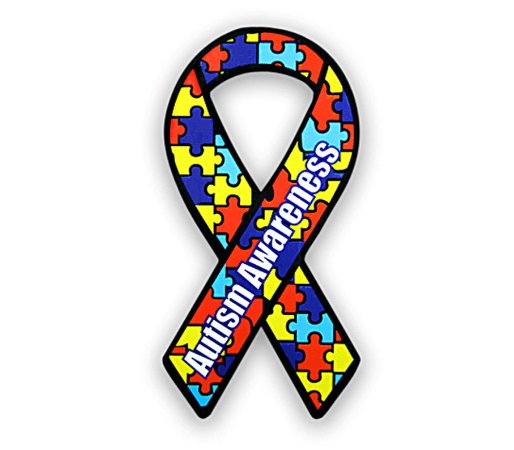 Puzzle Piece Ribbons