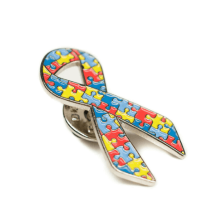 Awareness Ribbon Pin