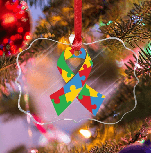 Autism Awareness Ribbon