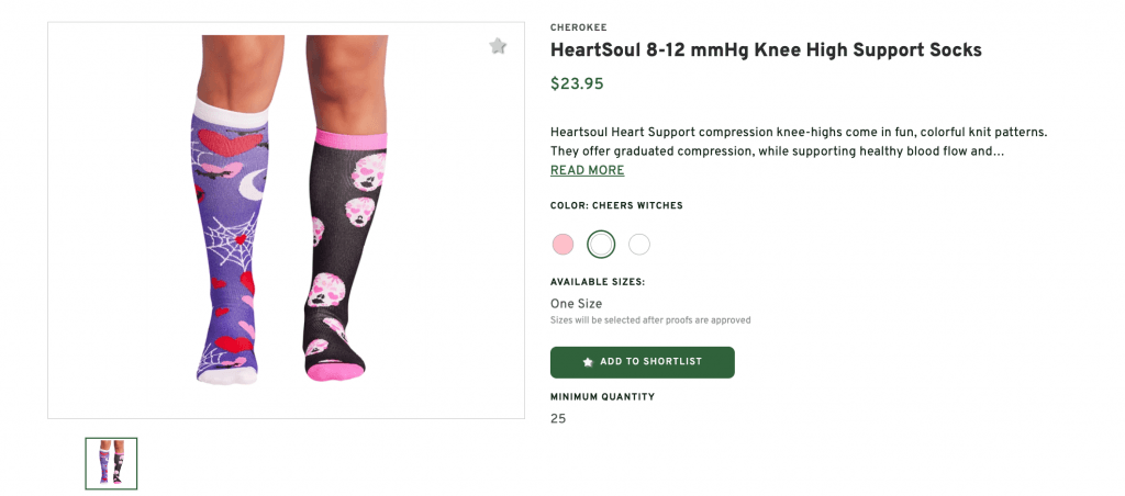 Accounting Themed Socks