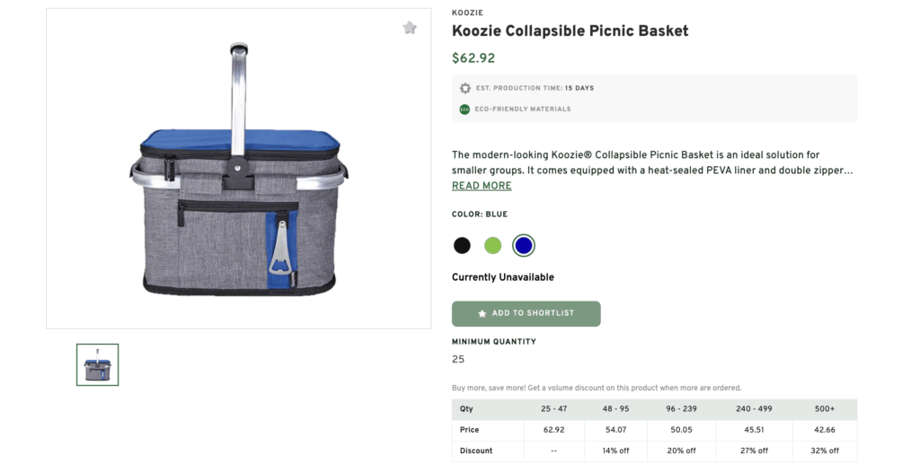 Picnic Cooler Bag