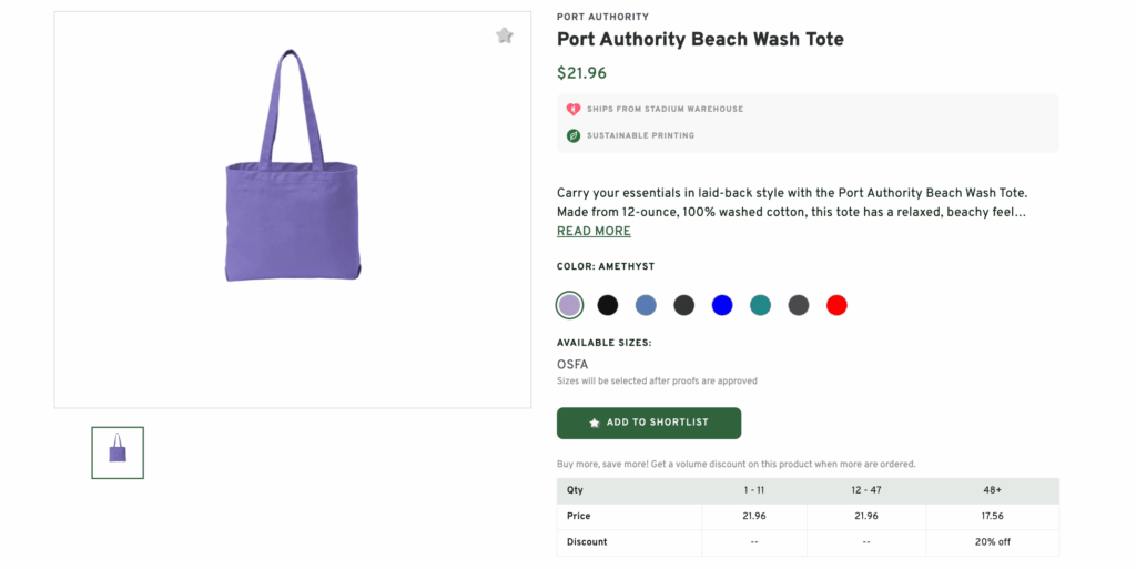 Eco-friendly Tote Bag