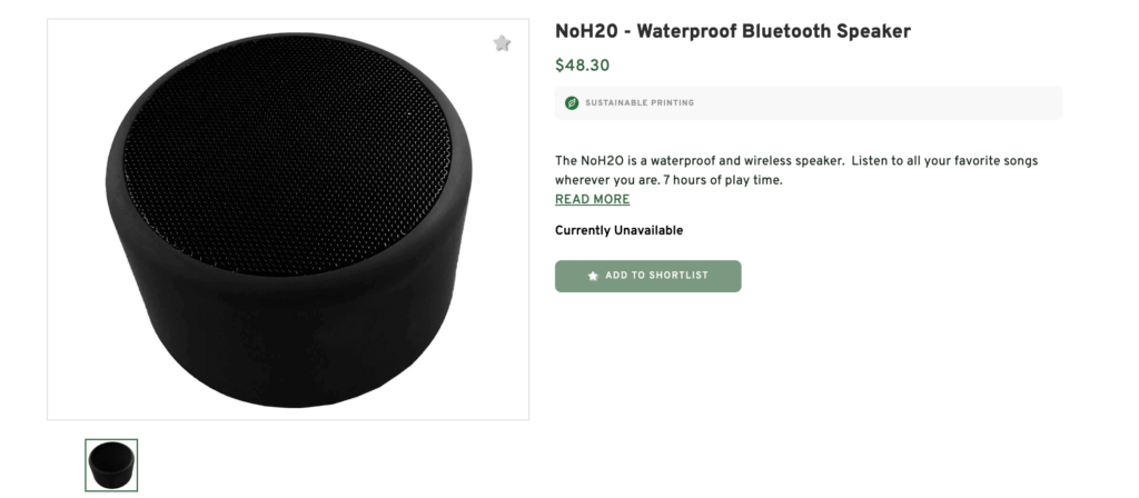 Waterproof Bluetooth Speaker