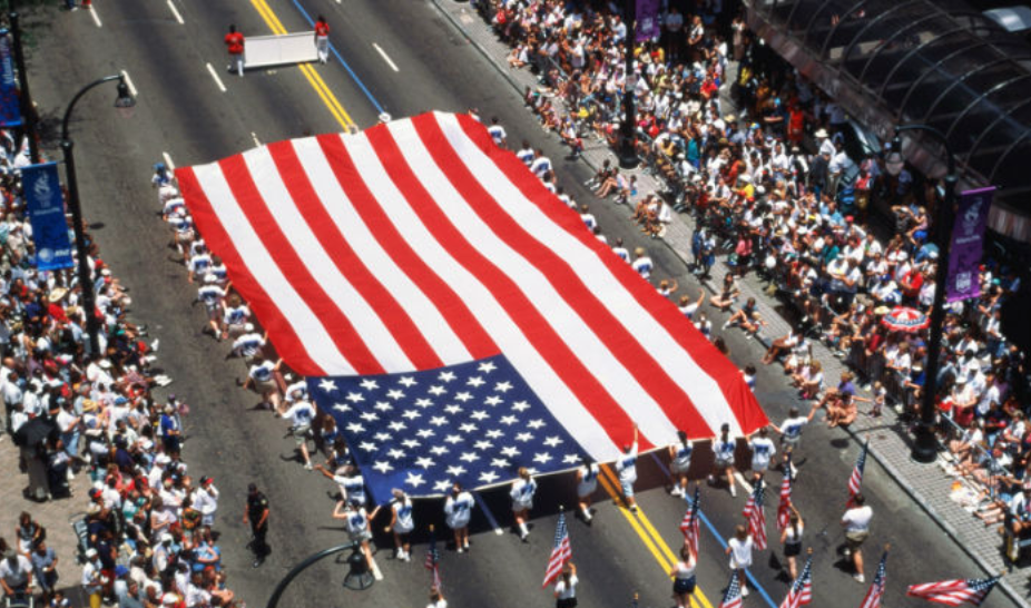 Attend a Parade or Community Event