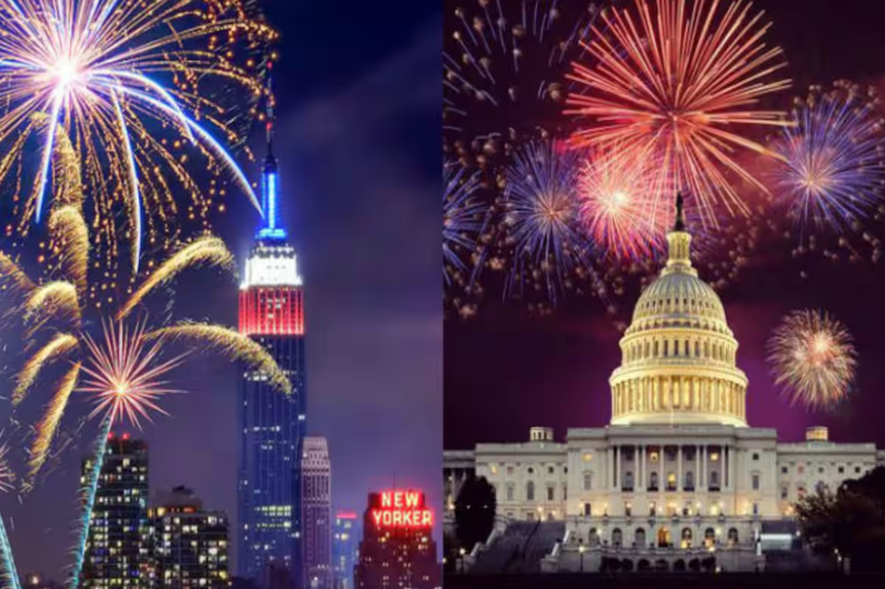 Watch a Local Fireworks Show