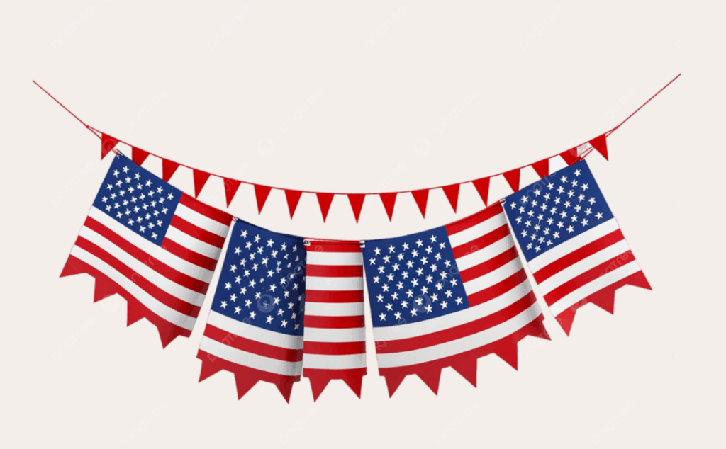 Festive Bunting and Banners