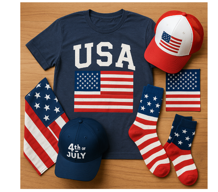 Patriotic Apparel Gift