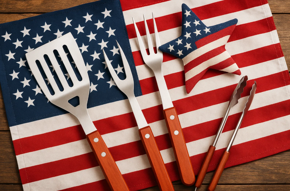 BBQ Grilling Tools for the 4th of July