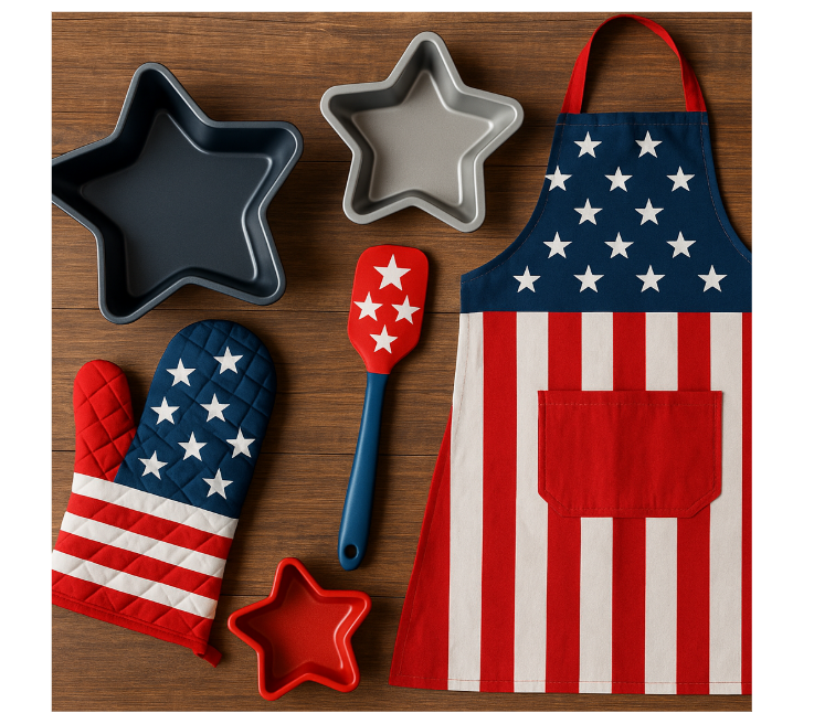 American-Themed Cookware