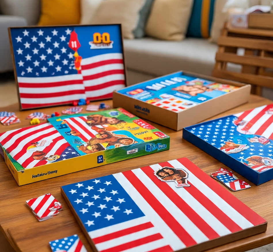 Board Games or Puzzles