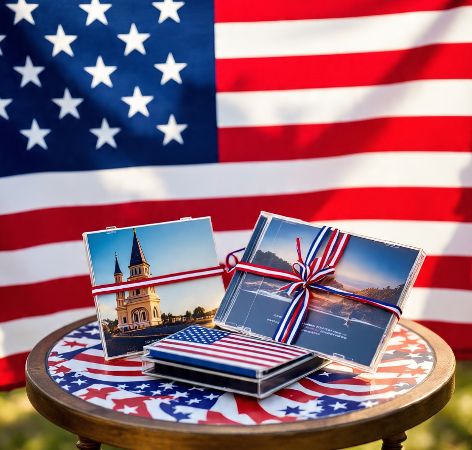 Patriotic Music Playlist or CDs