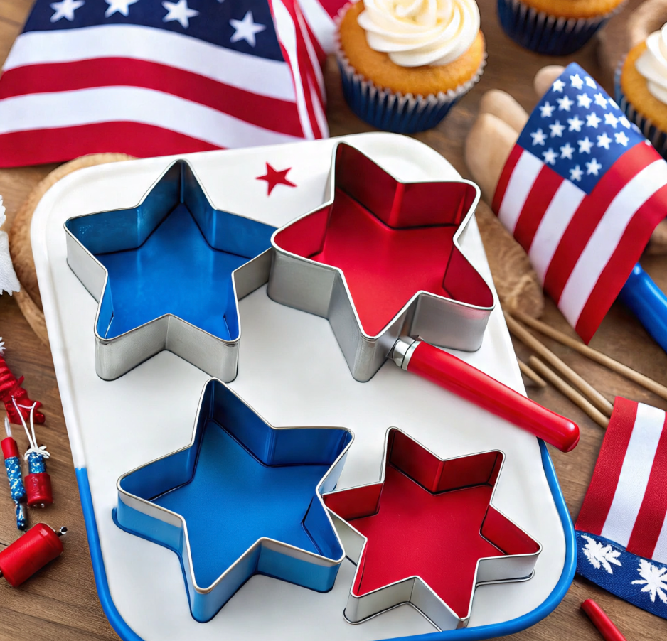 Fourth of July Cupcake Kit