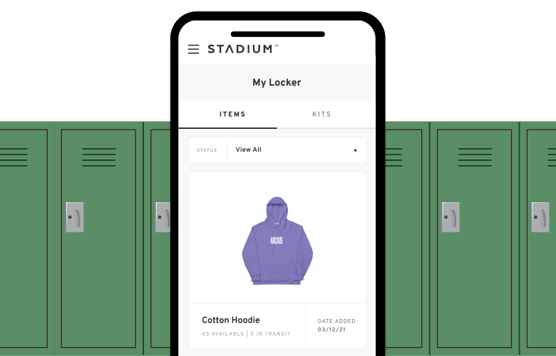 Print-On-Demand Swag Locker