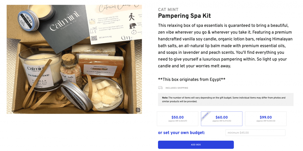 Spa Self-Care Packages