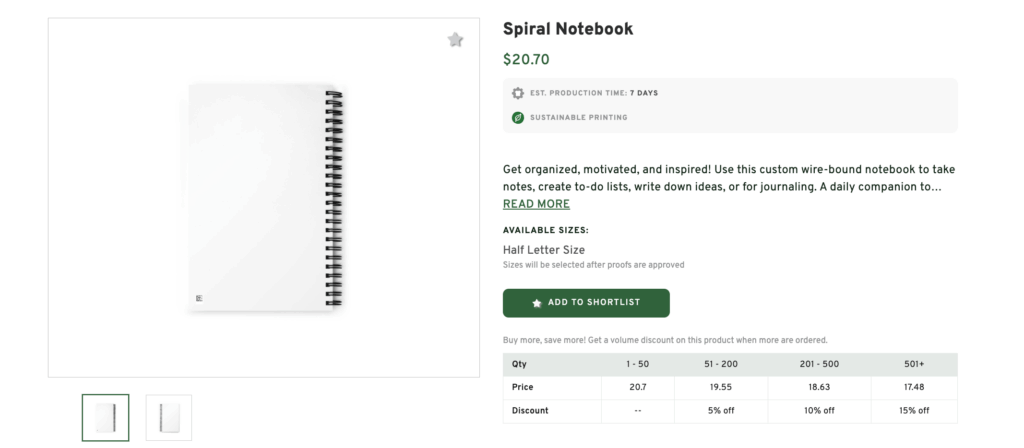 Spiral Notebooks