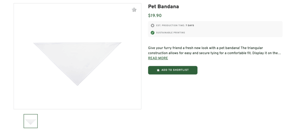 Pet Bandanas