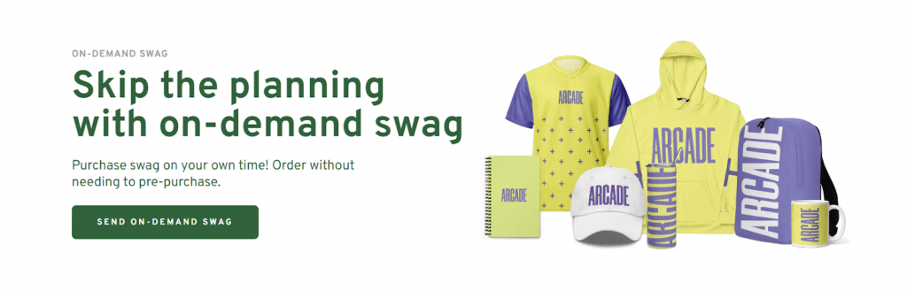 Print on demand swag