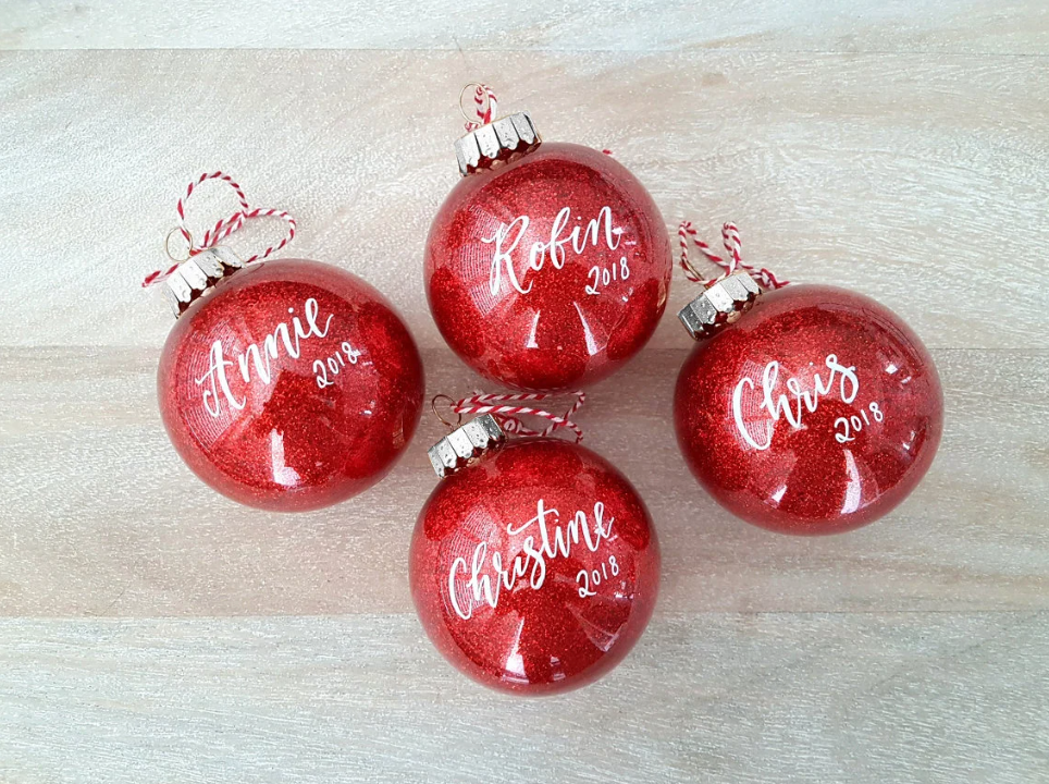Custom Christmas Ornaments
