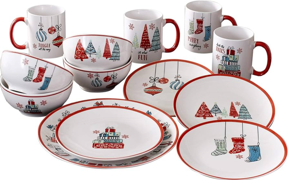 Holiday Plates and Bowls