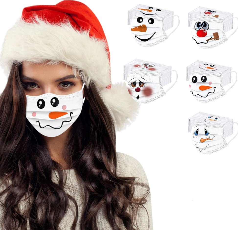 Christmas Face Masks