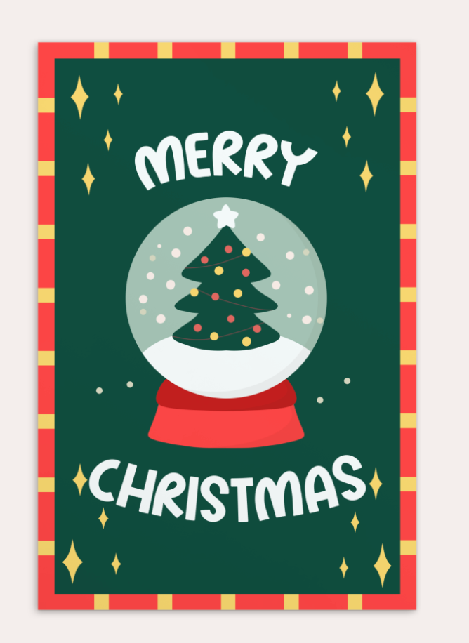 Custom Christmas Cards