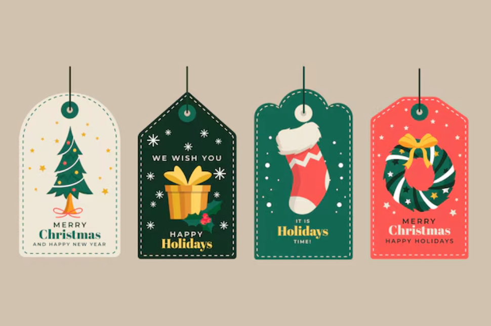 Holiday Gift Tags