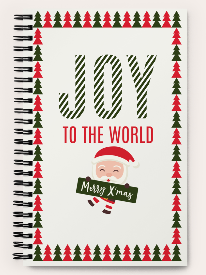 Christmas Notebooks