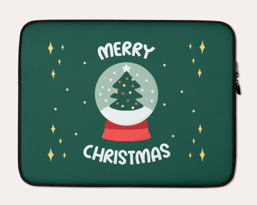 Festive Laptop Sleeves