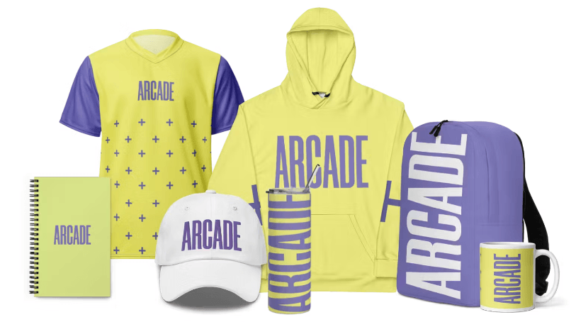 Print-On-Demand Swag Custom Branding