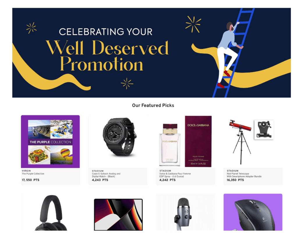 Promotion Celebration