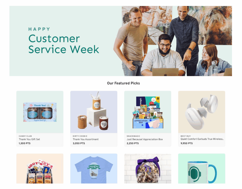 Global Print On Demand Store Example