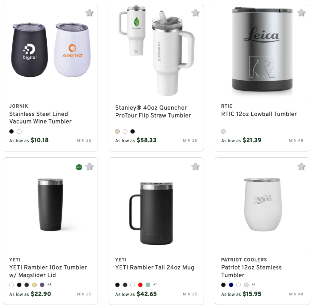 Personalized Tumblers & Travel Mugs