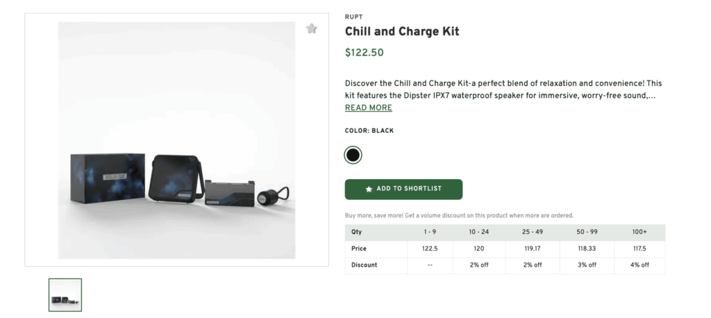 Chill and Charge Kit