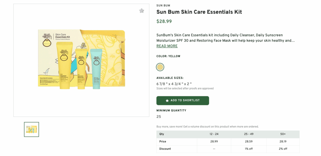 Sun Bum Skin Care Essentials Kit