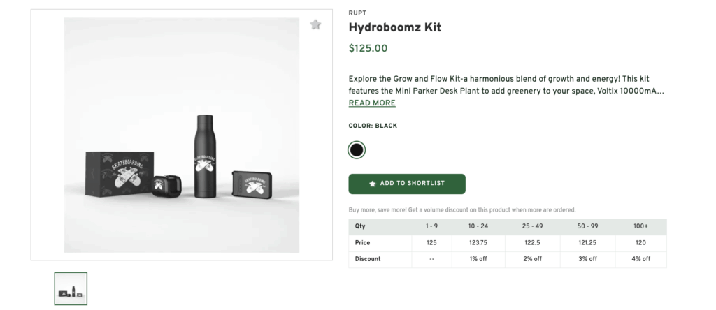 Hydroboomz Kit