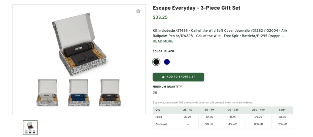 Escape Everyday - 3-Piece Gift Set