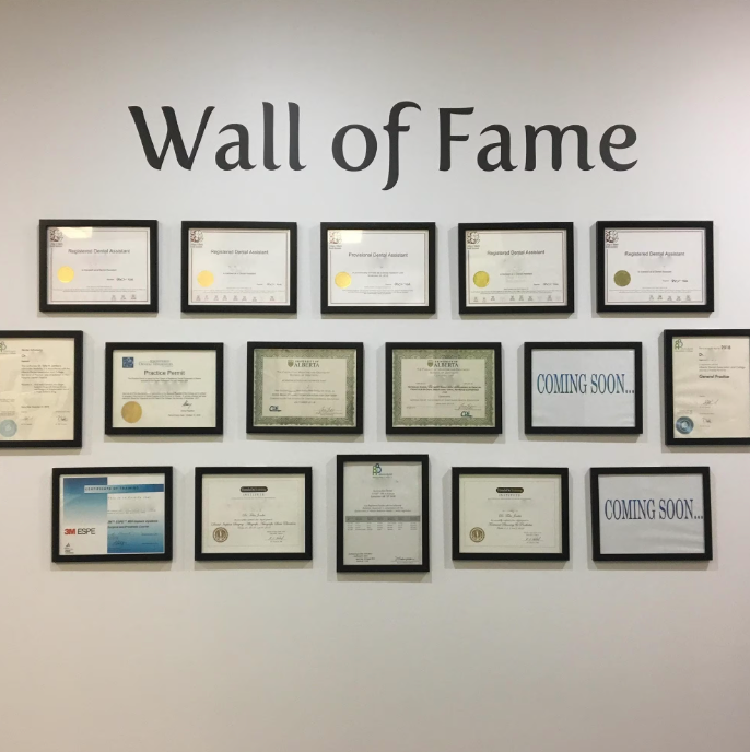 Wall of Fame