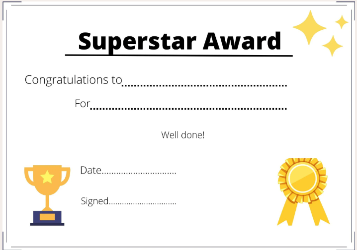 Superstar Award