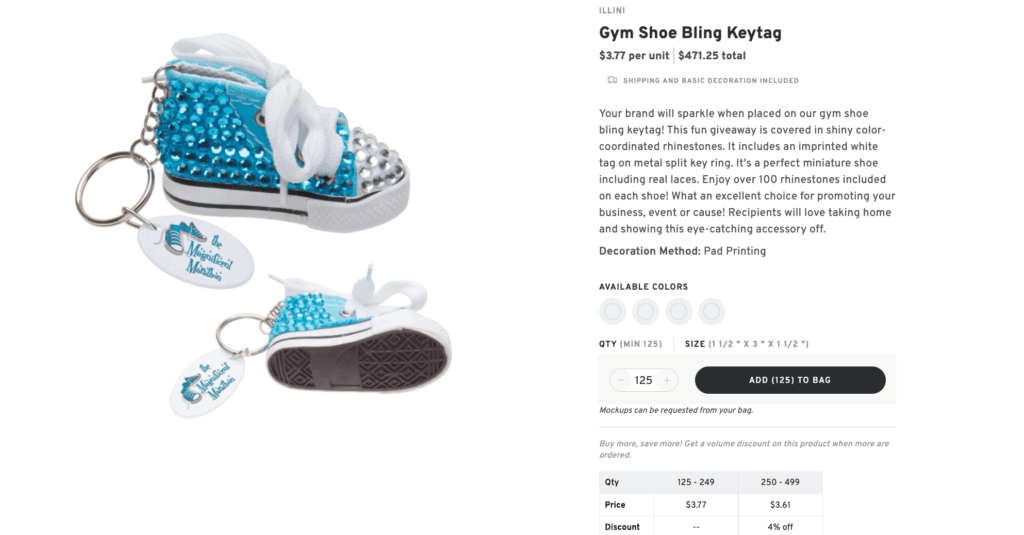 Keyring for Youth Group