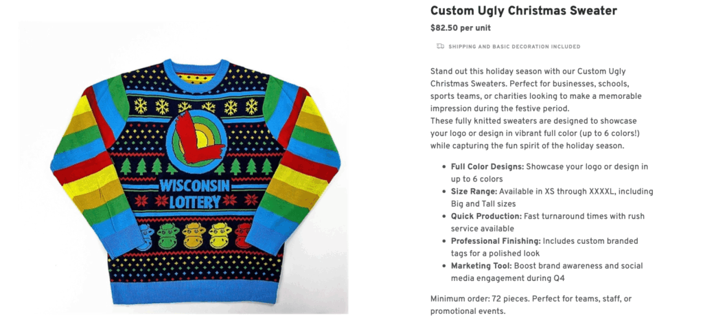 Custom Ugly Christmas Sweater