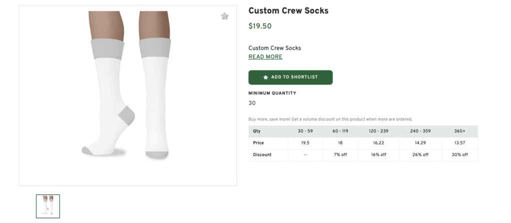 Crew Socks