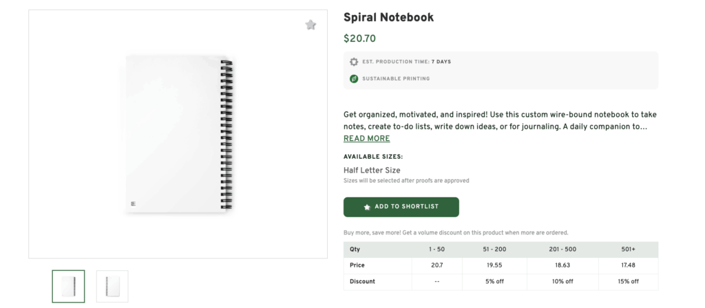 Spiral Notebooks