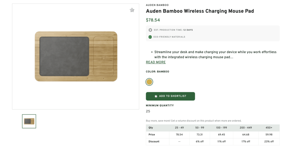 Wireless Charging Mouse Pads