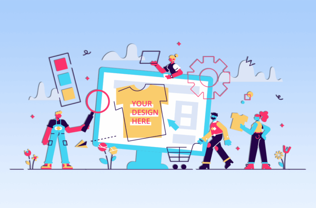 Print on Demand Process