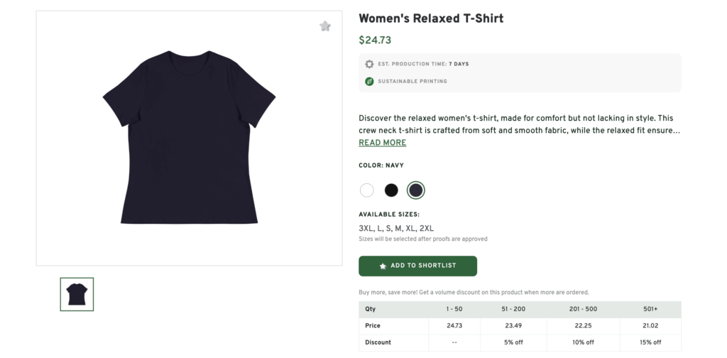 Women's T-shirts