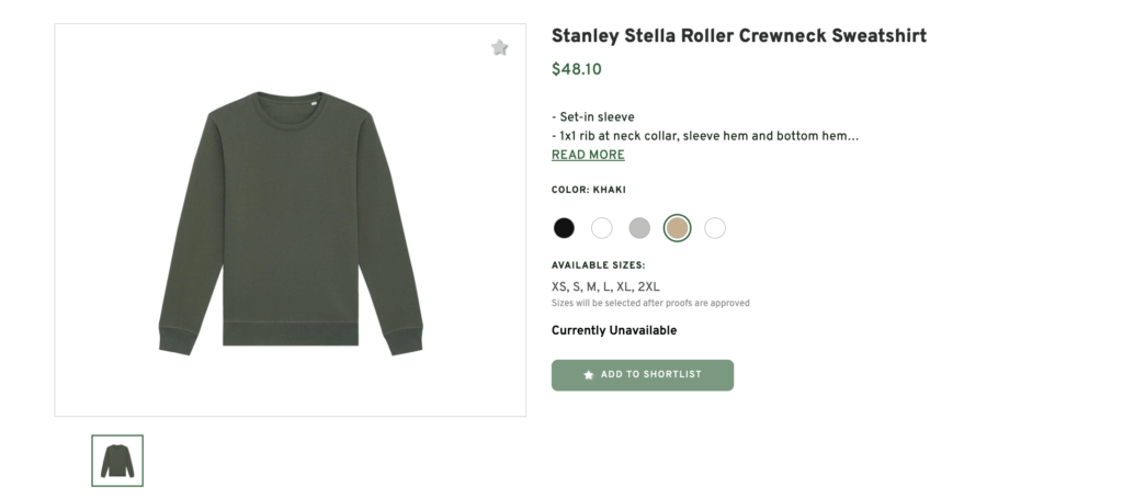 Crewneck Sweatshirts