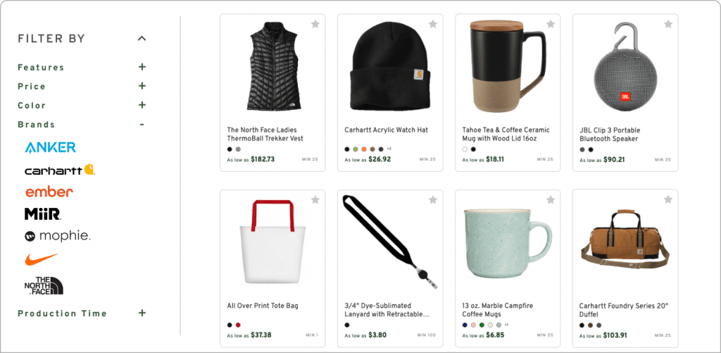 Print-On-Demand Swag