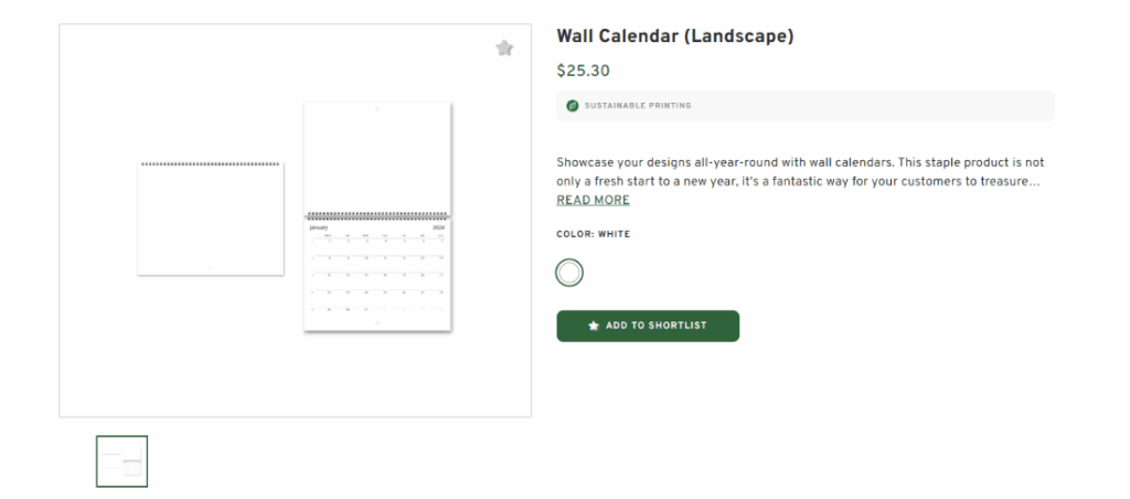 Wall Calendar