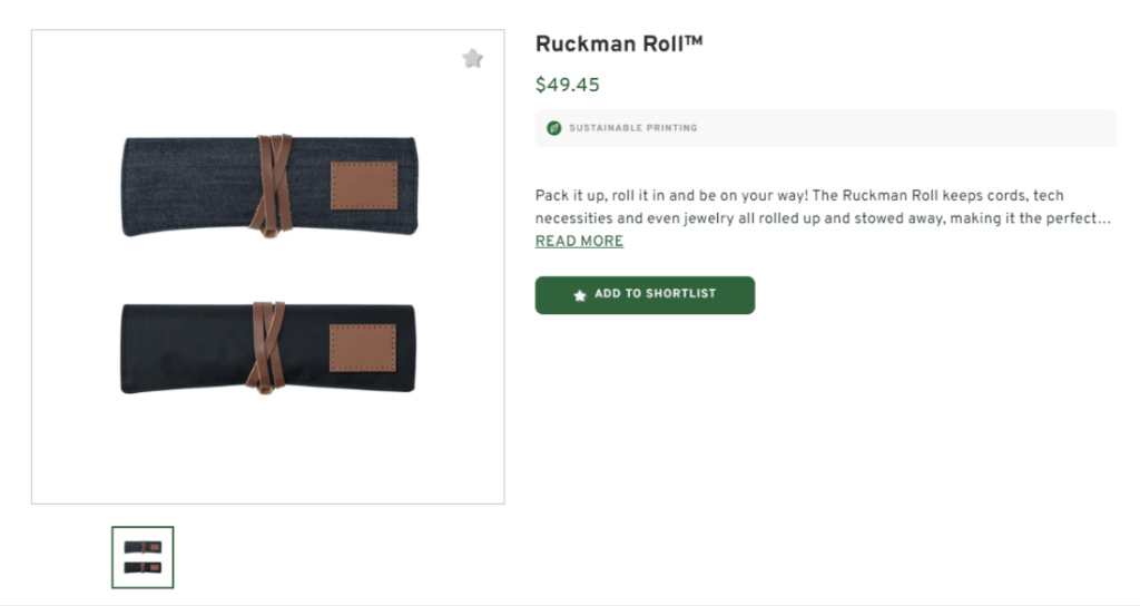 Ruckman Roll Blanket